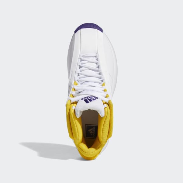 Chaussures Adidas Fou 1 Blanc