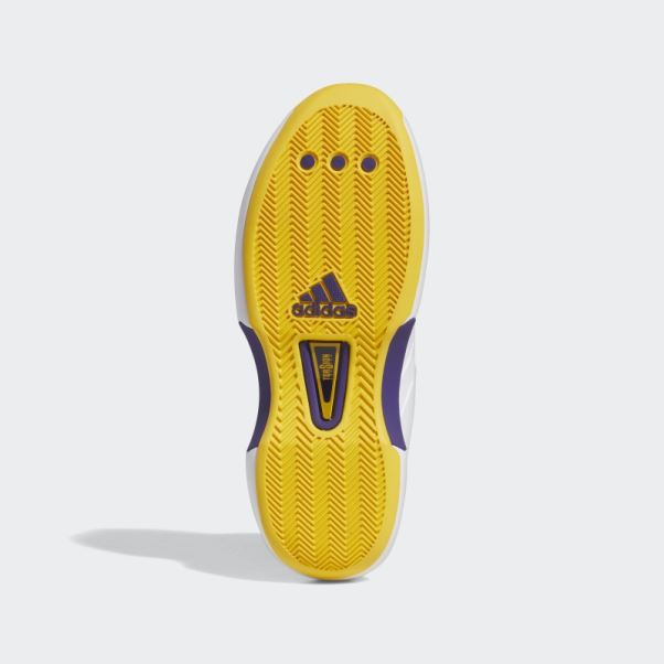 Chaussures Adidas Fou 1 Blanc