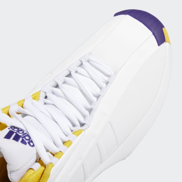 Chaussures Adidas Fou 1 Blanc