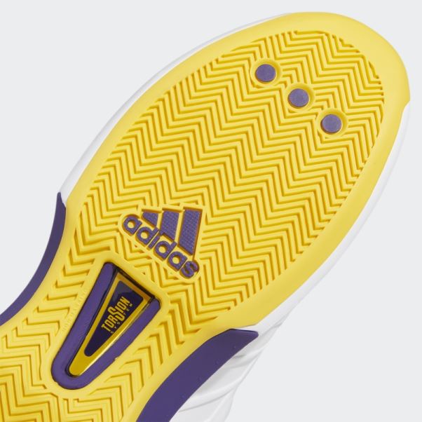 Chaussures Adidas Fou 1 Blanc