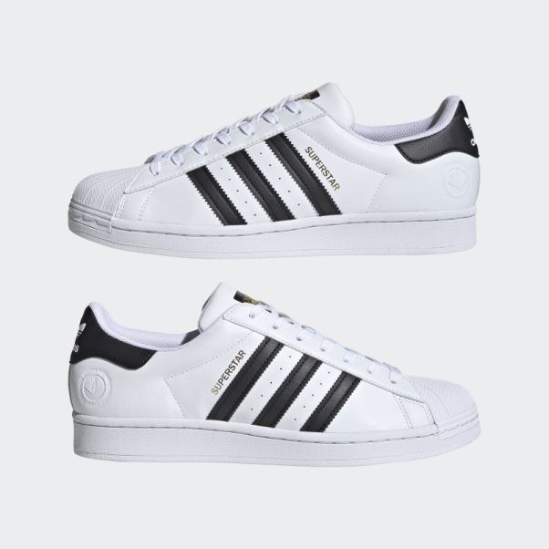 Adidas Superstar Vegan Blanche