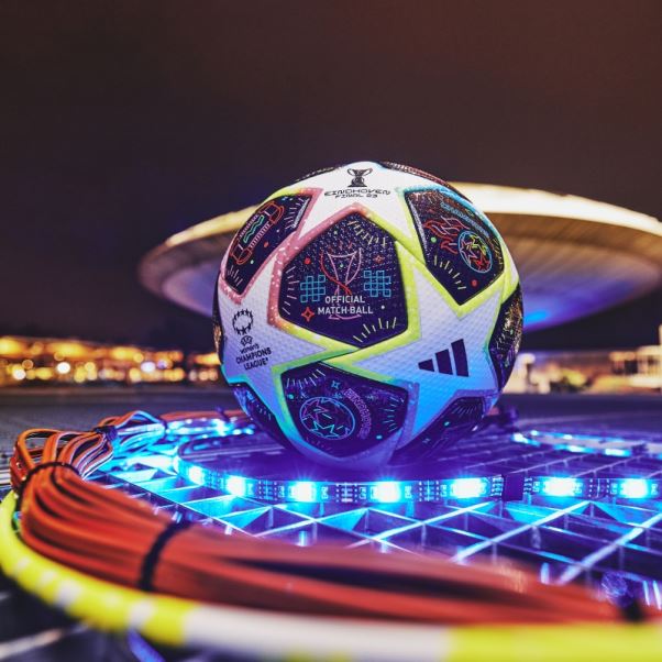 Uwcl Pro Eindhoven Football Blanc Adidas