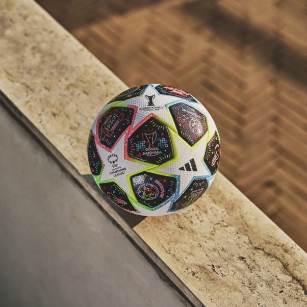 Uwcl Pro Eindhoven Football Blanc Adidas