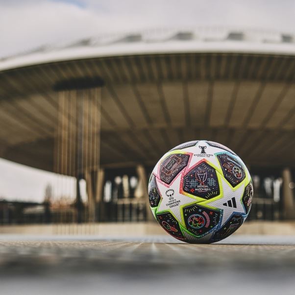 Uwcl Pro Eindhoven Football Blanc Adidas
