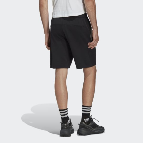 Short De Voyage Manchester United Noir Adidas