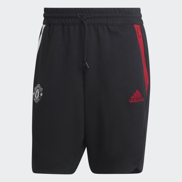 Short De Voyage Manchester United Noir Adidas