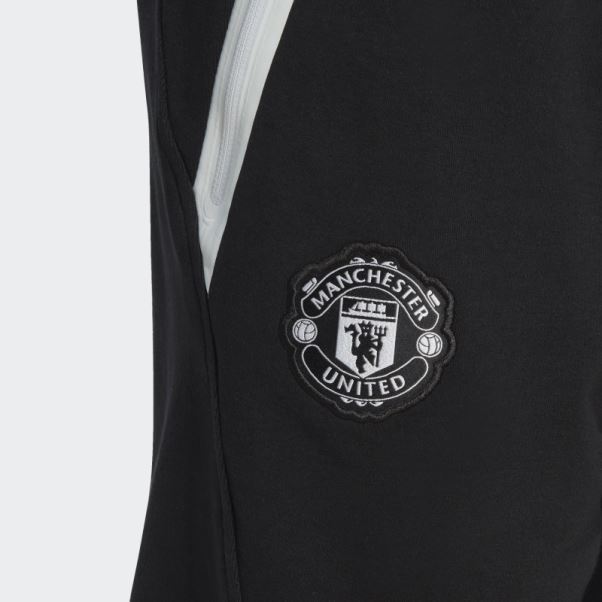 Short De Voyage Manchester United Noir Adidas