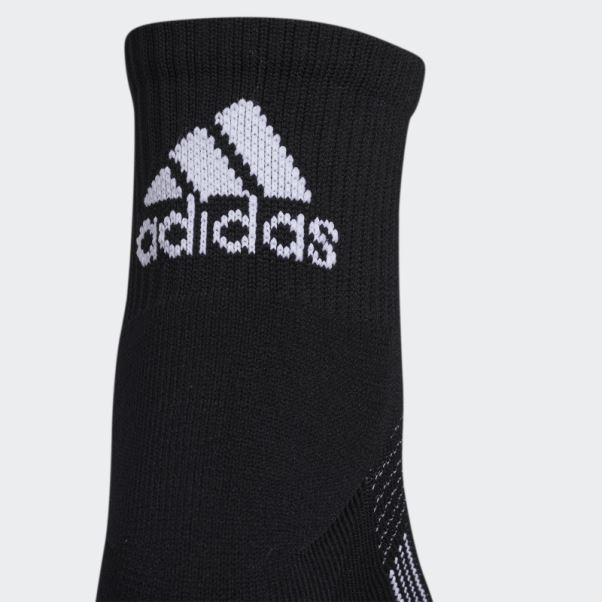 Adidas Superlite Ultraboost Quarter Chaussettes Noires 2 Paires