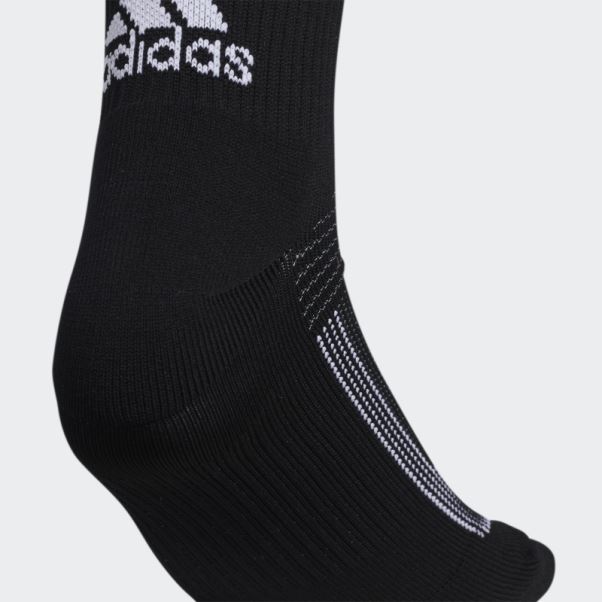 Adidas Superlite Ultraboost Quarter Chaussettes Noires 2 Paires
