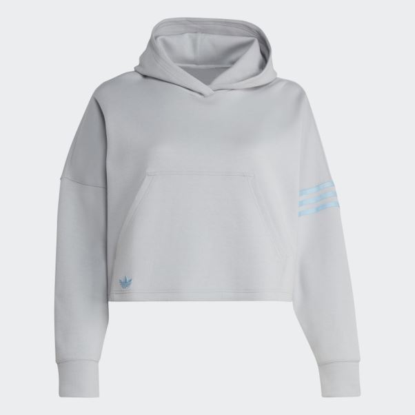 Sweat à Capuche Adicolor Neuclassics (taille Plus) Onix Adidas