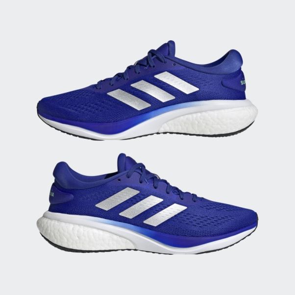 Supernova 2.0 Chaussures Bleu Adidas