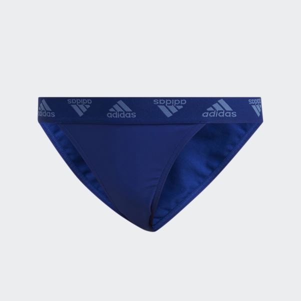 Bas De Bikini Adidas Bleu