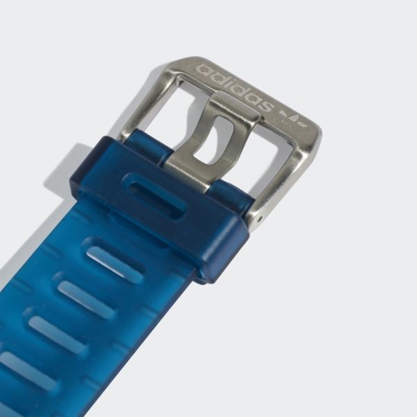 Montre Adidas Digital One Gmt R Bleu Minéral