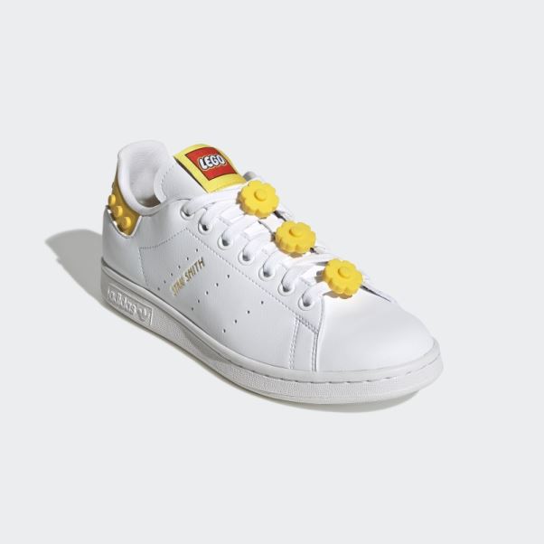 Adidas Stan Smith X Lego Blanc