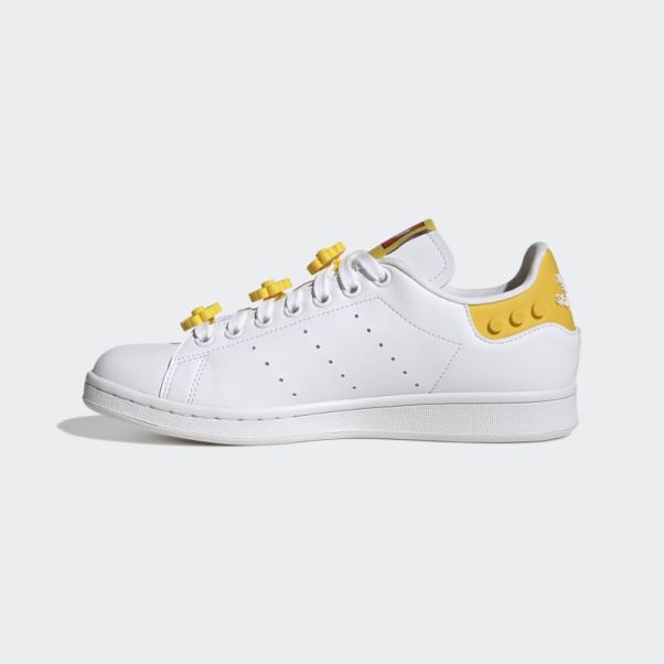 Adidas Stan Smith X Lego Chaussures Blanc Chaud