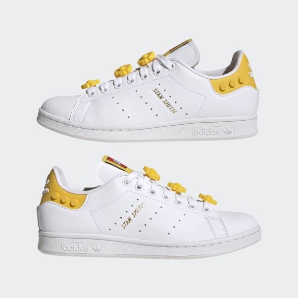 Adidas Stan Smith X Lego Chaussures Blanc Chaud