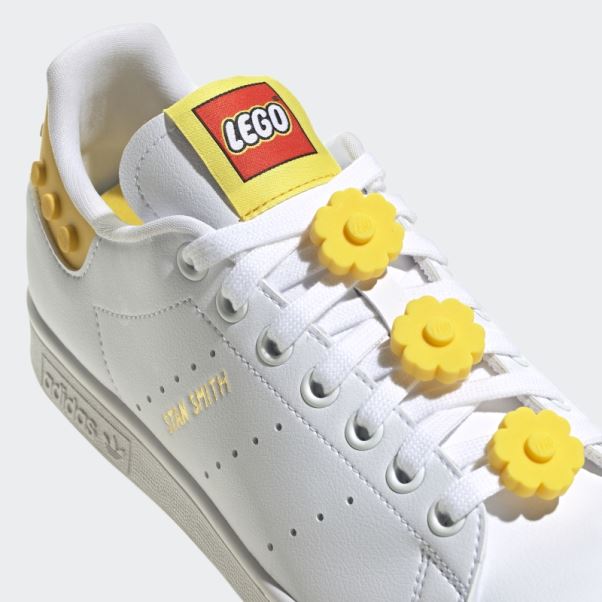 Adidas Stan Smith X Lego Chaussures Blanc Chaud