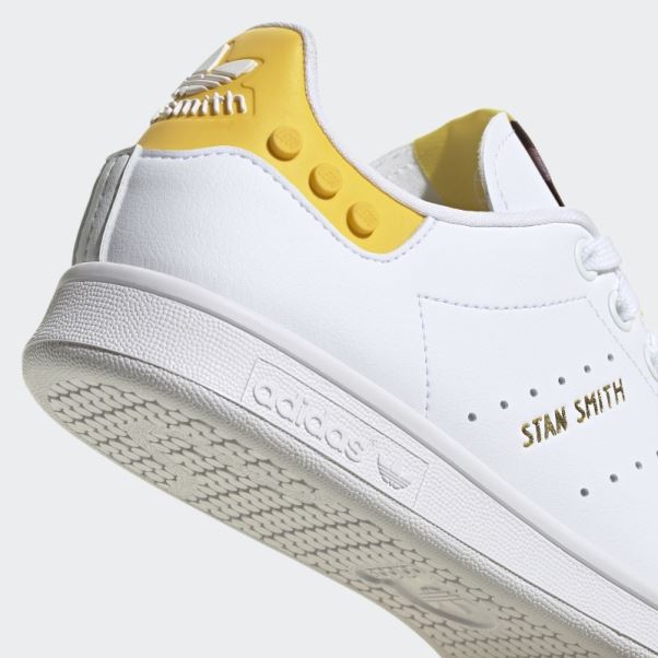 Adidas Stan Smith X Lego Chaussures Blanc Chaud
