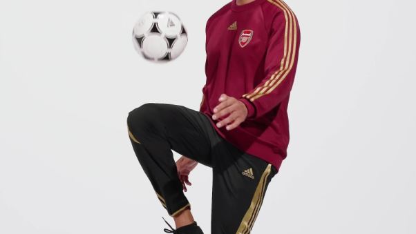 Arsenal Teamgeist Pantalon De Survêtement Tissé Noir Adidas