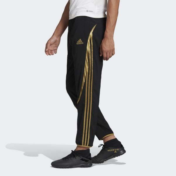 Arsenal Teamgeist Pantalon De Survêtement Tissé Noir Adidas
