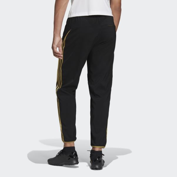 Arsenal Teamgeist Pantalon De Survêtement Tissé Noir Adidas