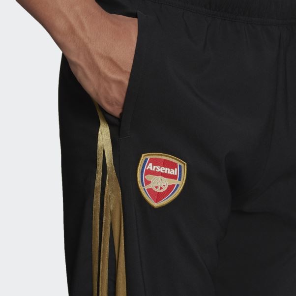 Arsenal Teamgeist Pantalon De Survêtement Tissé Noir Adidas