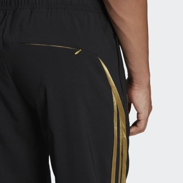 Arsenal Teamgeist Pantalon De Survêtement Tissé Noir Adidas
