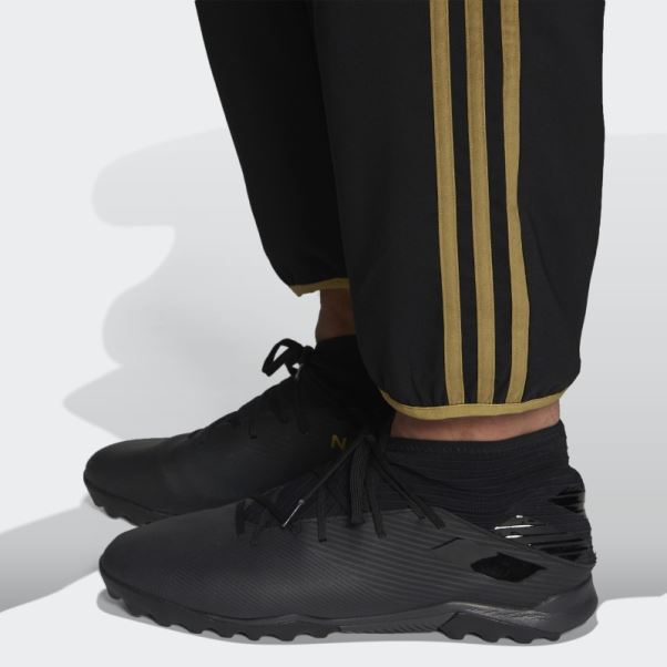 Arsenal Teamgeist Pantalon De Survêtement Tissé Noir Adidas