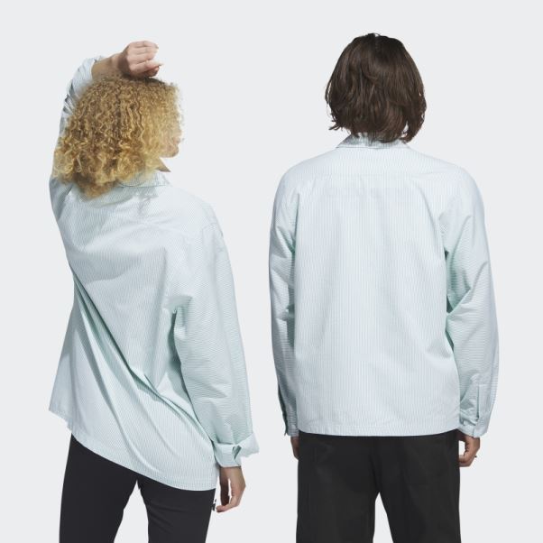Shmoofoil Button-up (neutre) Adidas Court Green