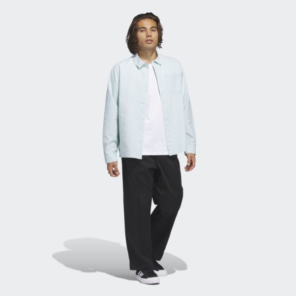 Shmoofoil Button-up (neutre) Adidas Court Green