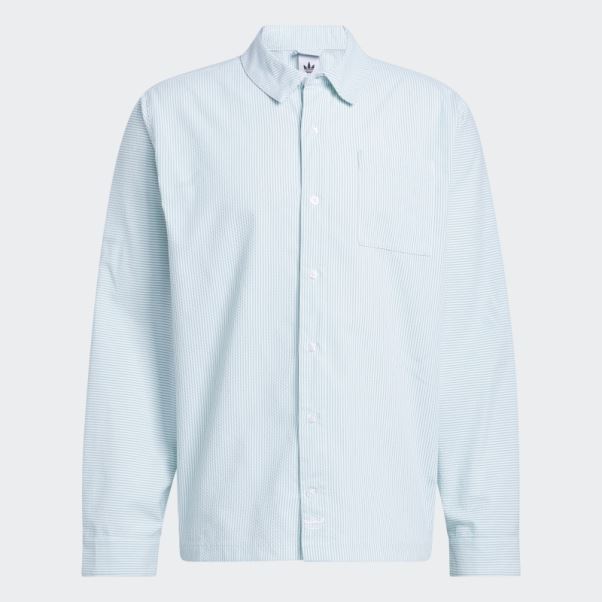 Shmoofoil Button-up (neutre) Adidas Court Green