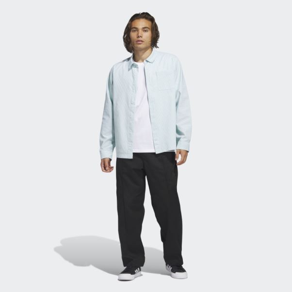 Shmoofoil Button-up (neutre) Adidas Court Green