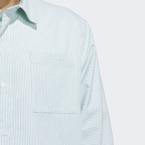 Shmoofoil Button-up (neutre) Adidas Court Green
