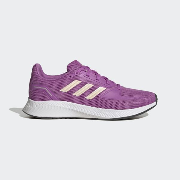 Chaussures Running Falcon 2.0 Lilas Adidas