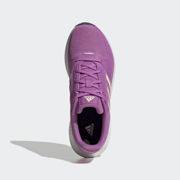 Chaussures Running Falcon 2.0 Lilas Adidas