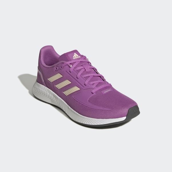 Chaussures Running Falcon 2.0 Lilas Adidas