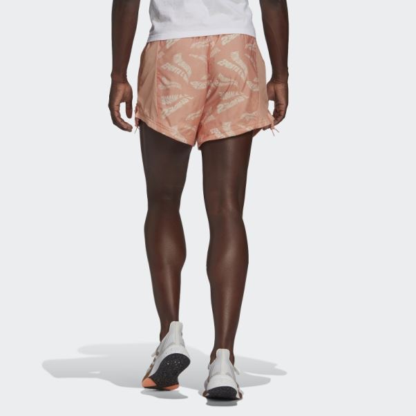 Short Adidas Sportswear Tissé Léger Ambient Blush