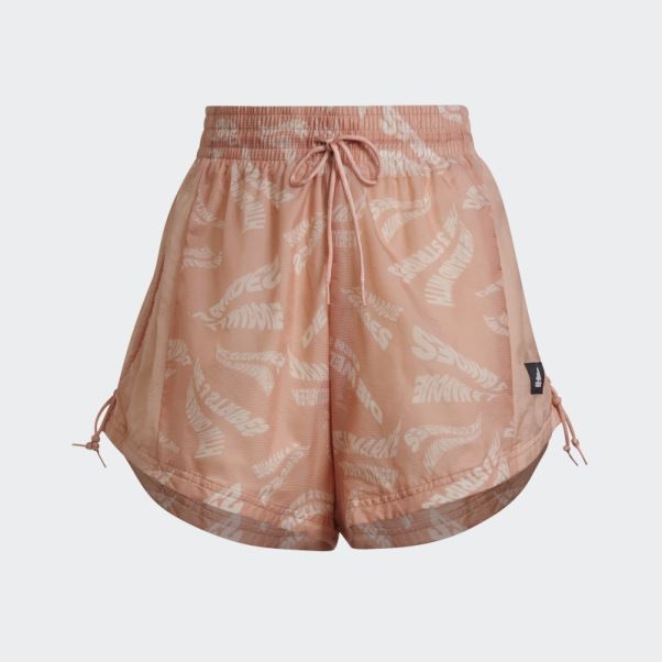 Short Adidas Sportswear Tissé Léger Ambient Blush