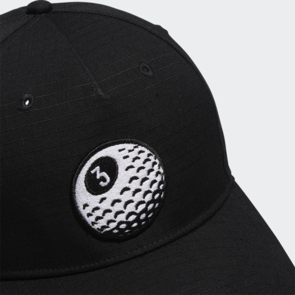 Casquette De Golf Adidas Baller Noire