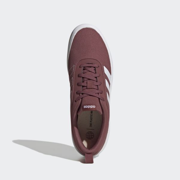 Chaussures De Skate Lifestyle Futurevulc Bordeaux Adidas