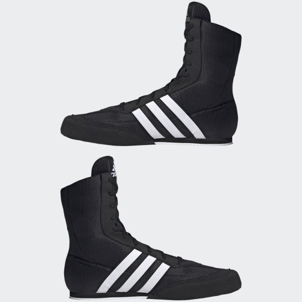 Chaussure Adidas Box Hog 2.0 Noire