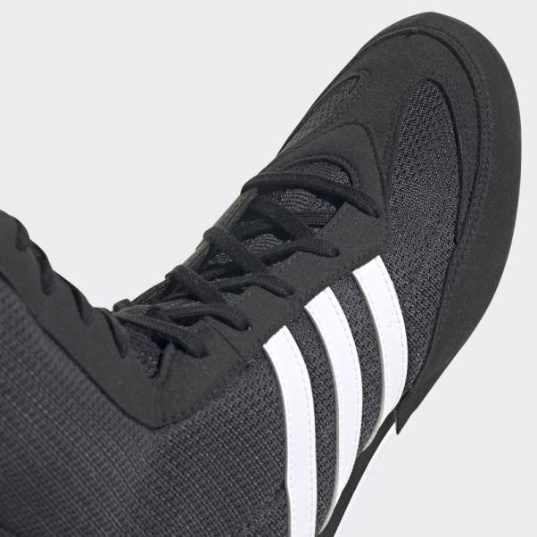 Chaussure Adidas Box Hog 2.0 Noire