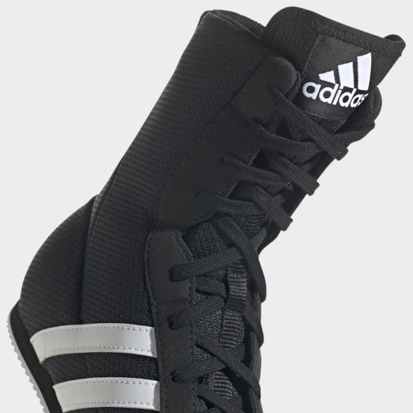 Chaussure Adidas Box Hog 2.0 Noire
