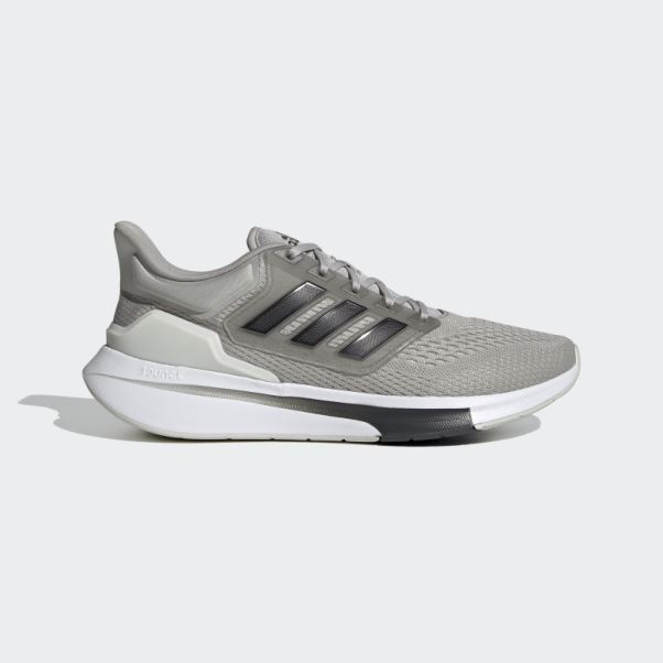 Adidas Eq21 Run Chaussures Gris Metal