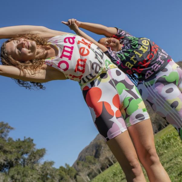 Adidas X Marimekko Débardeur D'entraînement Blanc