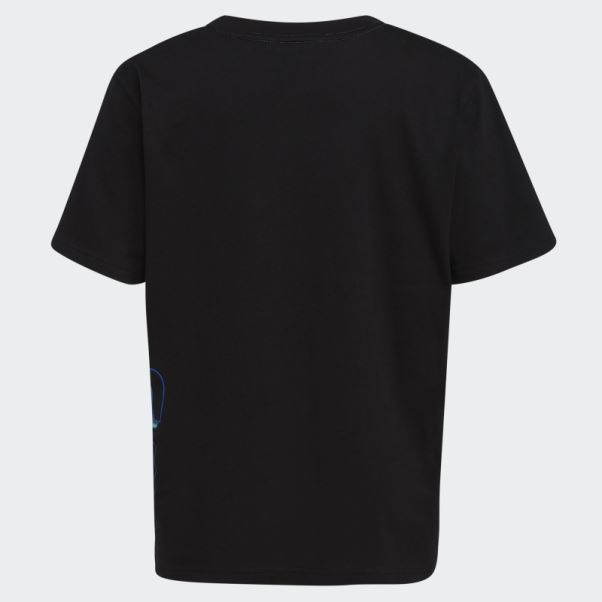 Tee Shirt Multi Wrap Adidas Noir