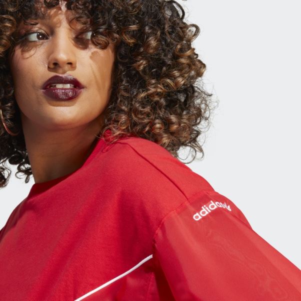 T-shirt Adidas Originals écarlate