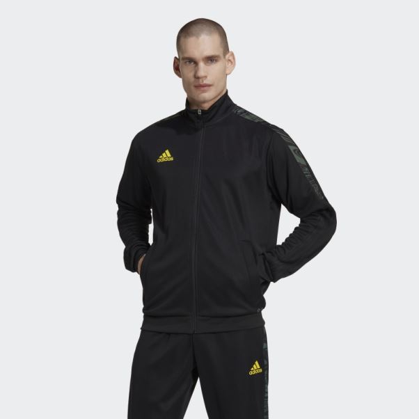 Pull Tiro Rfto Adidas Noir
