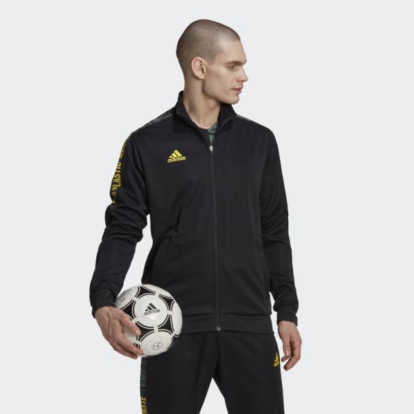 Pull Tiro Rfto Adidas Noir