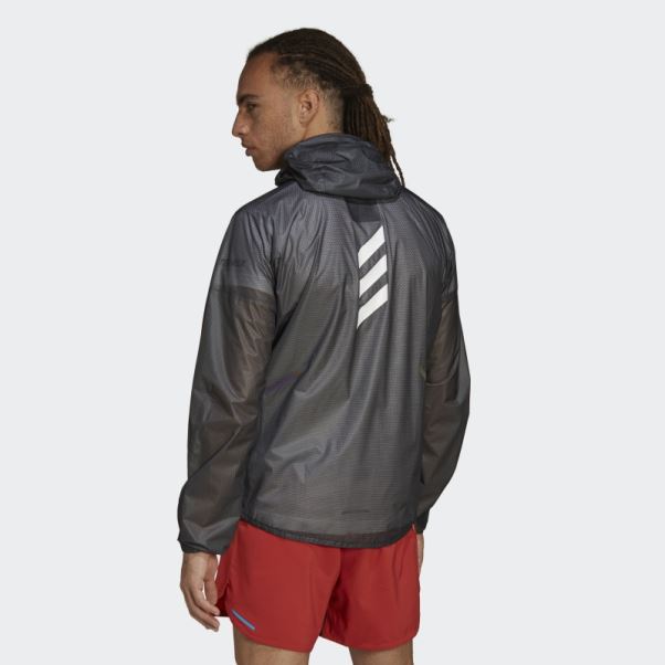 Veste De Pluie 2,5 Couches Terrex Agravic Noir Adidas